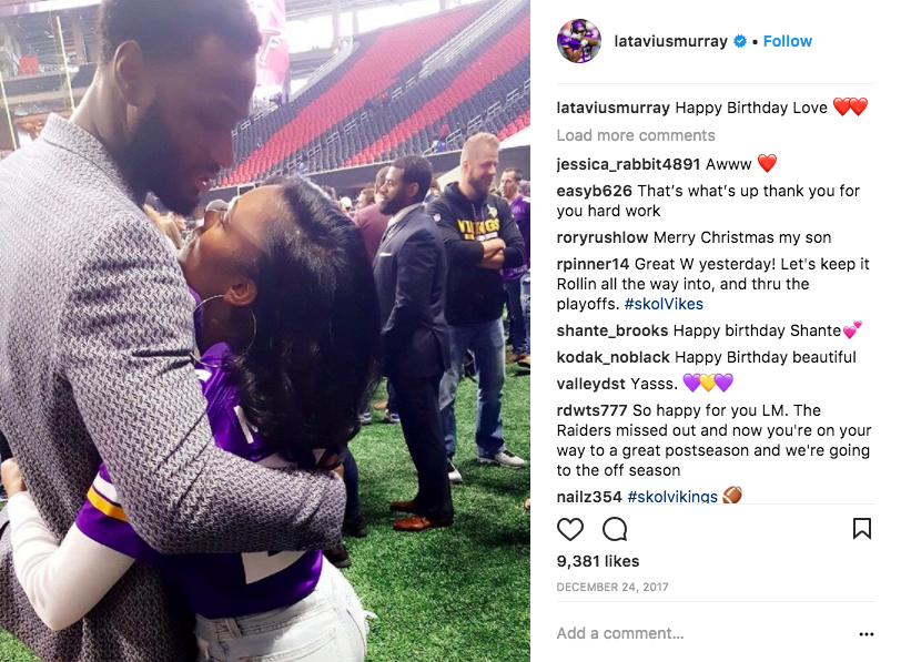 Who Is Latavius Murray’s Girlfriend?