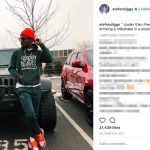 Who Is Stefon Diggs Girlfriend? -Instagram