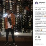 Who Is Stefon Diggs Girlfriend?-Instagram