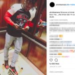 Who is Alvin Kamara's girlfriend? - Instagram