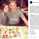 Carson Wentz's wife Maddie Oberg- Instagram