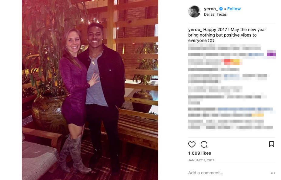 Corey Clement’s Girlfriend Micaela Powers