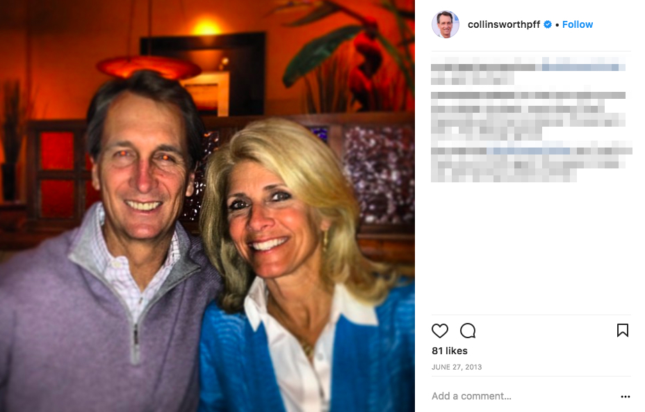 Cris Collinsworth’s Wife Holly Collinsworth