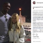 Nelson Agholor’s Girlfriend Viviana Volpicelli- Instagram