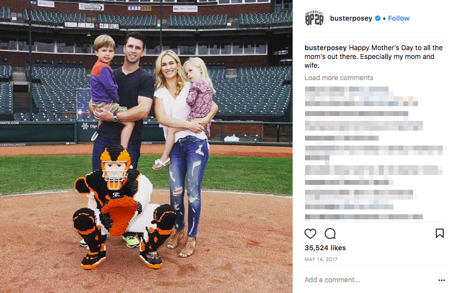 Buster Posey’s wife Kristen Posey