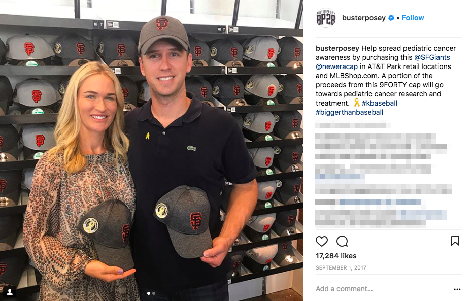 Buster Posey’s wife Kristen Posey