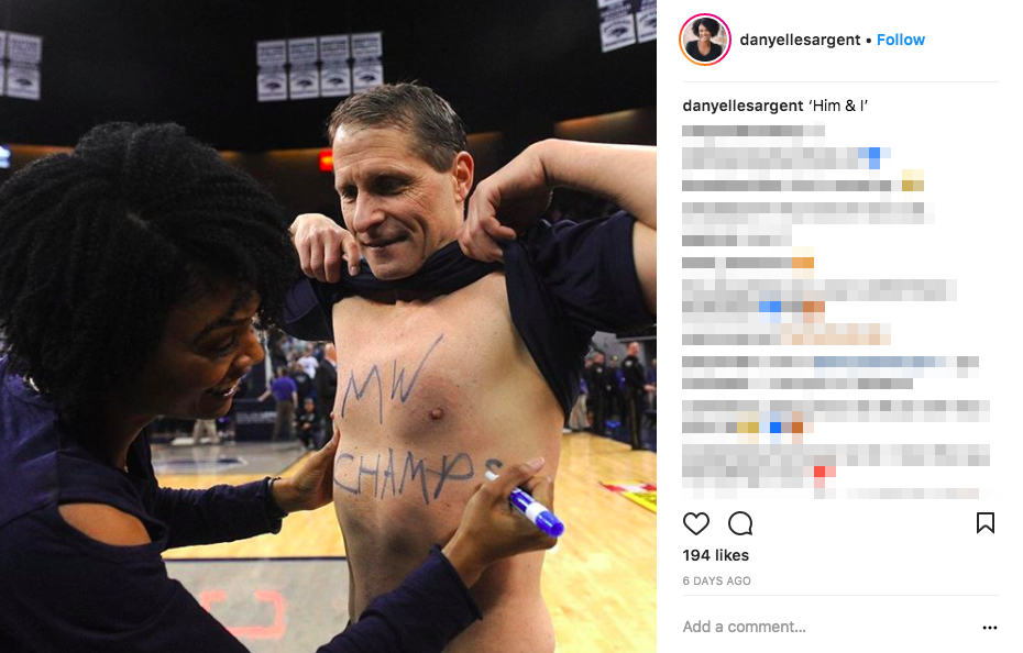 Eric Musselman’s wife Danyelle Musselman