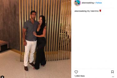 Jimmy Garoppolo's girlfriend Alexandra King - Instagram