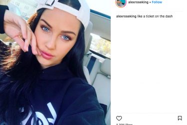 Jimmy Garoppolo's girlfriend Alexandra King- Instagram