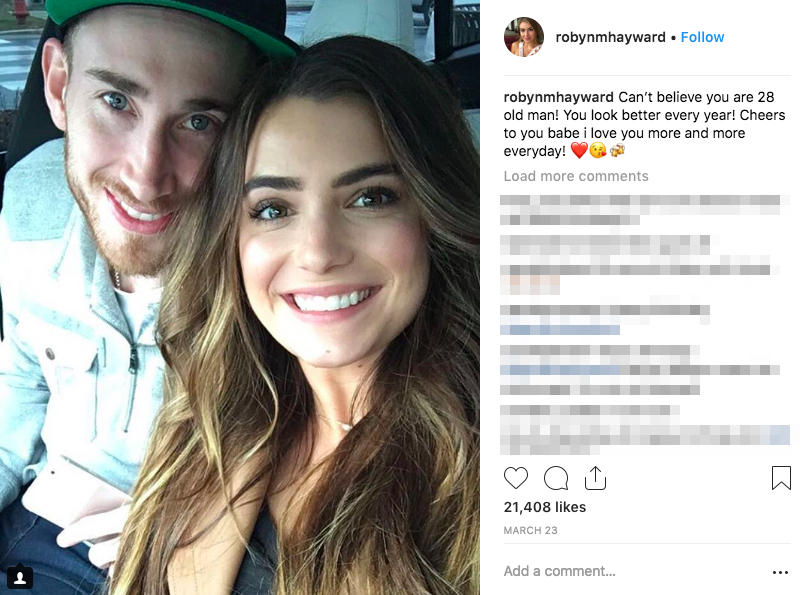 Gordon Hayward’s Wife Robyn Hayward