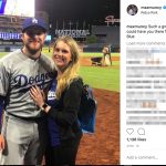 Max Muncy's girlfriend Kelley Cline-Instagram
