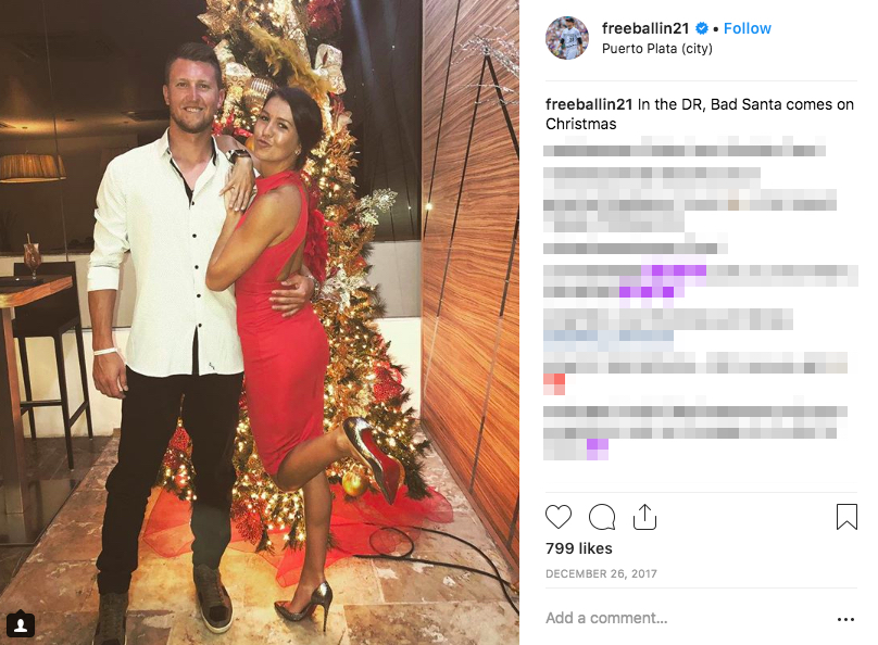 Kyle Freeland’s girlfriend Ashley Chrisman