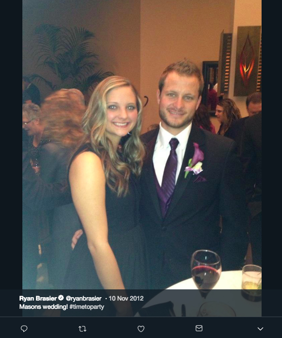 Ryan Brasier’s wife Shaina Brasier