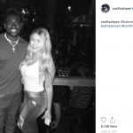 Cordarrelle Patterson's girlfriend Taylor Quick-Instagram