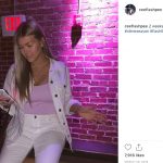 Cordarrelle Patterson's girlfriend Taylor Quick - Instagram