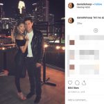 Charlie Coyle's girlfriend Danielle Hooper -Instagram