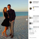 Charlie Coyle's girlfriend - Instagram