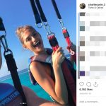 Charlie Coyle's girlfriend -Instagram