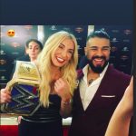 Charlotte Flair's boyfriend Andrade Cien Almas- Instagram