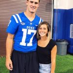 Daniel Jones' girlfriend Ella Bonafede - Twitter