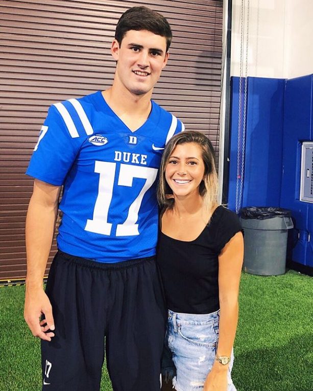 Daniel Jones’ girlfriend Ella Bonafede (Update)