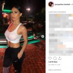 Jaylen Brown's girlfriend Jacqueline Hawileh- Instagram