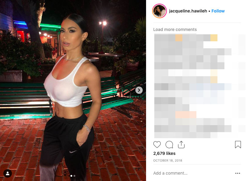 Is Jaylen Brown’s girlfriend Jacqueline Hawileh?