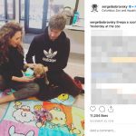 Sergei Bobrovsky's wife Olga Bobrovskaya- Instagram
