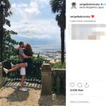 Sergei Bobrovsky's wife Olga Bobrovskaya-Instagram