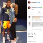 Ja Morant's girlfriend KK Dixon-Instagram