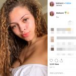 Ja Morant's girlfriend KK Dixon -Instagram