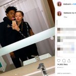 Ja Morant's girlfriend KK Dixon- Instagram