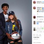 Ja Morant's girlfriend KK Dixon - Instagram