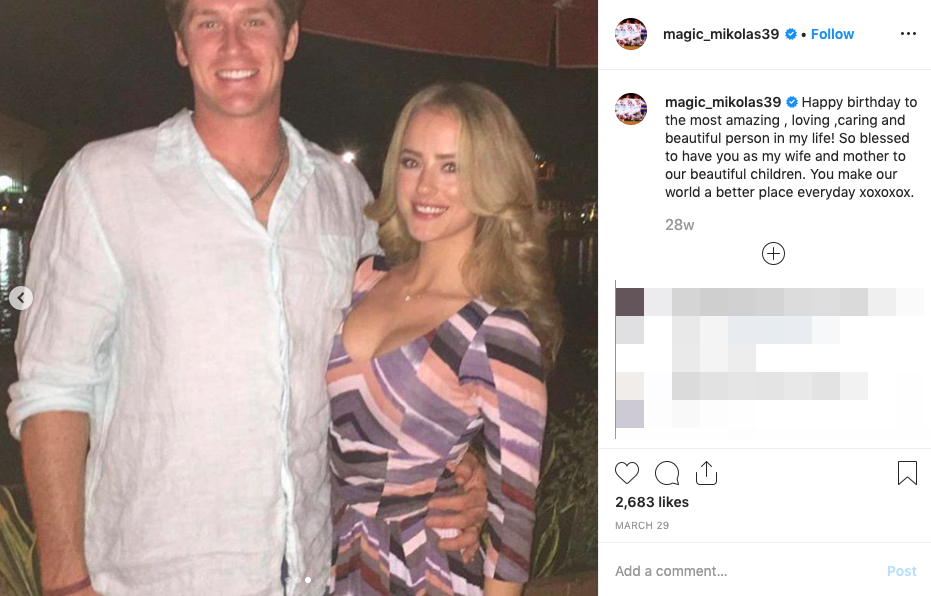 Miles Mikolas’ wife Lauren Mikolas