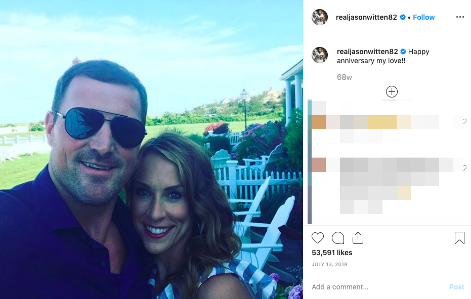 Jason Witten’s wife Michelle Witten