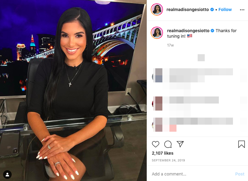 Is Nick Bosa’s Girlfriend Madison Gesiotto?