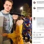 Joe Burrow's girlfriend Olivia Holzmacher- Instagram (@oliviaholzmacher)