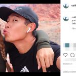 Collin Morikawa's girlfriend Katherine Zhu- Instagram (@collin_morikawa)