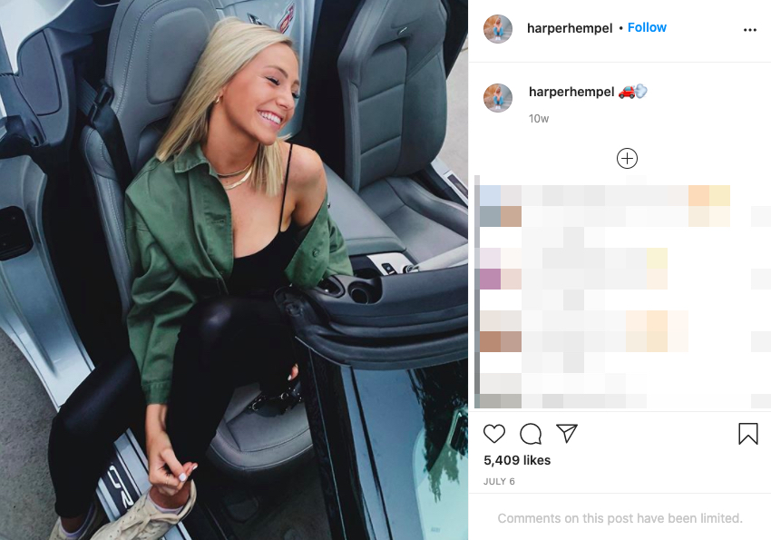 Jamal Murray’s girlfriend Harper Hempel