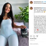 Tyler Herro's girlfriend Katya Elise Henry- Instagram @katyaelisehenry