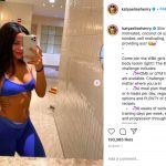 Tyler Herro's girlfriend Katya Elise Henry-Instagram @katyaelisehenry