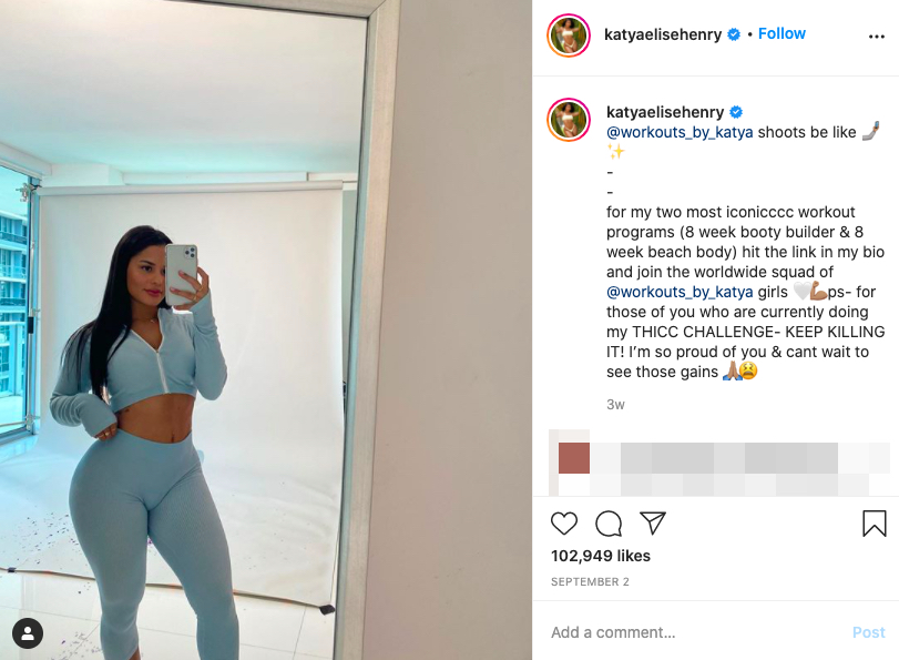 Tyler Herro’s girlfriend Katya Elise Henry