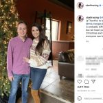 Christopher Bell's wife Morgan Bell- Instagram @cbellracing