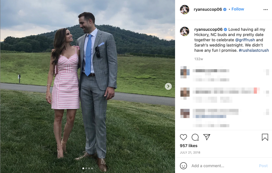 Ryan Succop’s wife Paige Succop