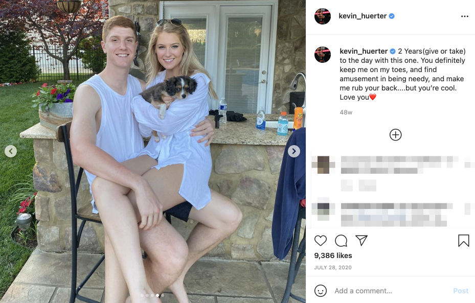 Kevin Huerter’s girlfriend Elsa Shafer