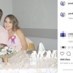 Yordan Alvarez's girlfriend Monica Quiros-Instagram (@yordan4342)
