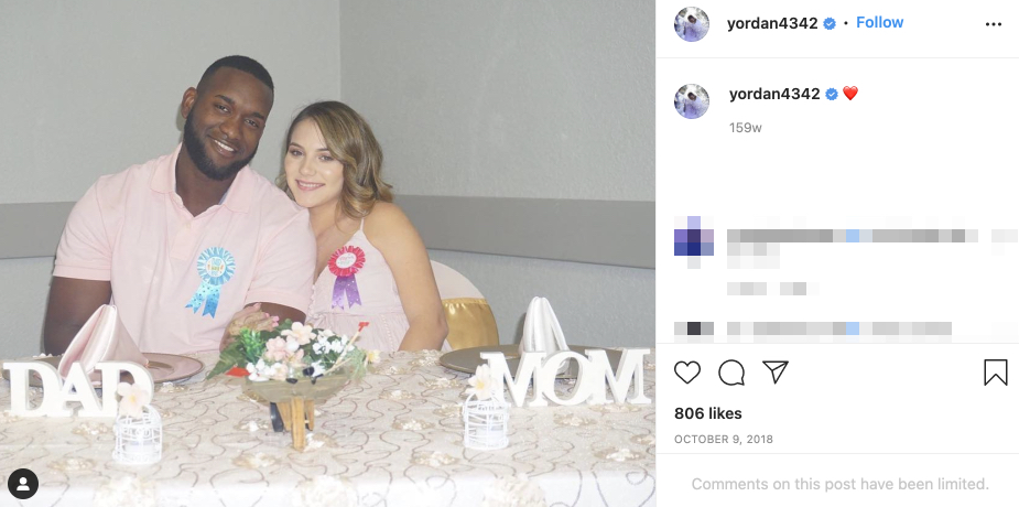 Yordan Alvarez’s girlfriend Monica Quiros