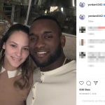 Yordan Alvarez's girlfriend Monica Quiros- Instagram (@yordan4342)