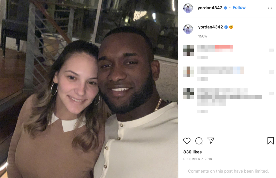 Yordan Alvarez’s girlfriend Monica Quiros