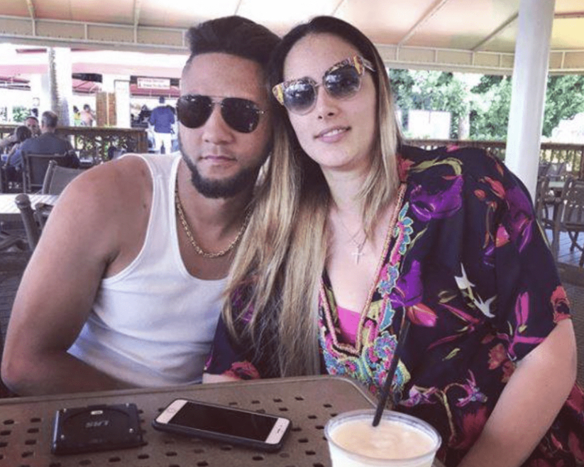 Yuli Gurriel’s wife Lianet Barrera